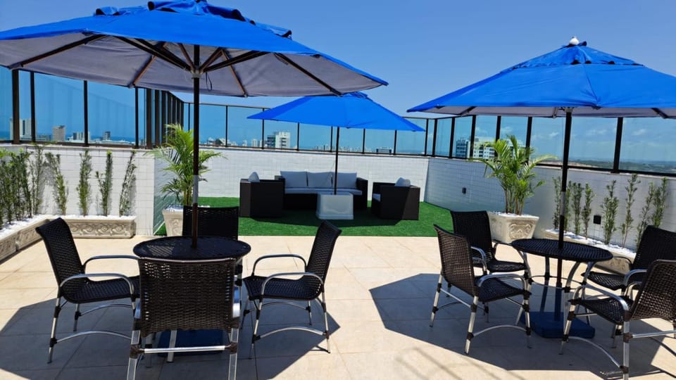 Flat lado Shopping -Vista p Mar Boa Viagem Apartment in Recife