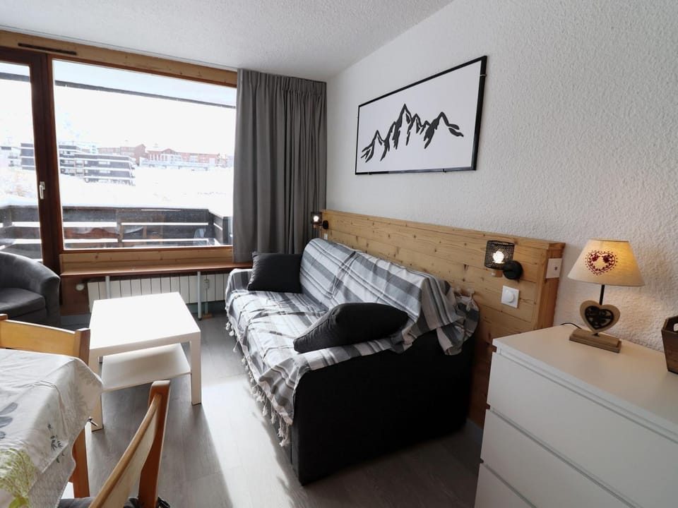 Confort à Tignes, 5 pers., proche pistes, balcon sud, WiFi - FR-1-502-513 Apartment in Tignes