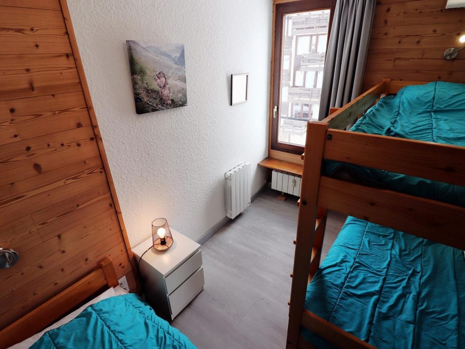 Confort à Tignes, 5 pers., proche pistes, balcon sud, WiFi - FR-1-502-513 Apartment in Tignes