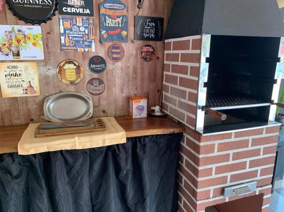 BBQ facilities, minibar, oven