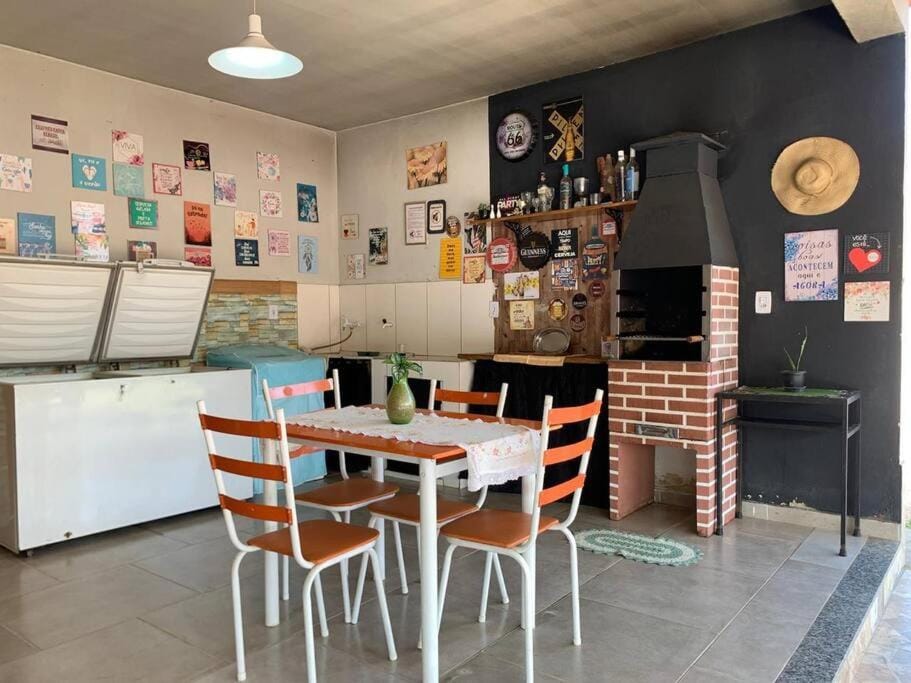 BBQ facilities, Seating area