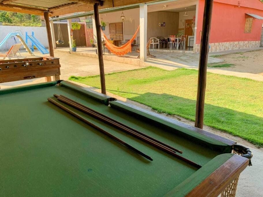 Patio, Day, Billiard, Game Room