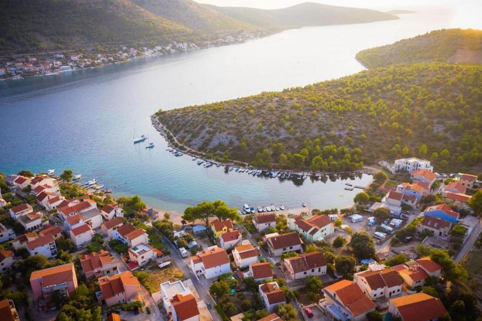 Bird's eye view, Beach