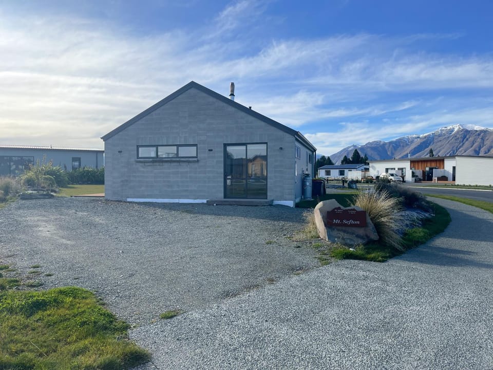 Mt Sefton House in Lake Tekapo