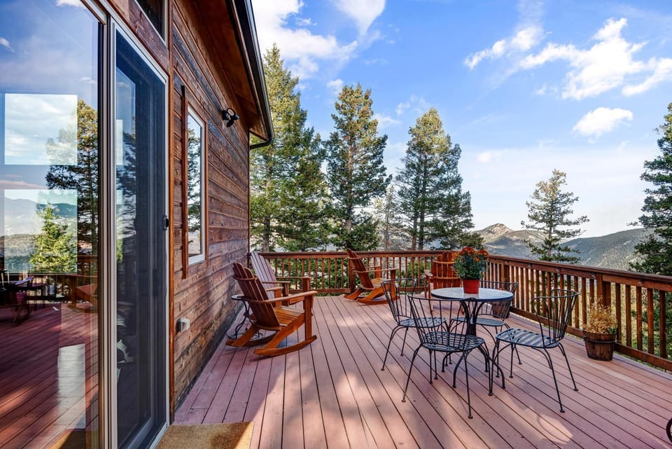 Patio, Natural landscape, View (from property/room), Balcony/Terrace, Mountain view