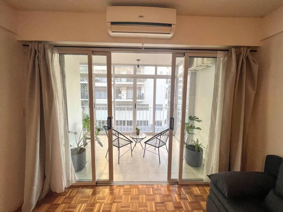 Confortable luminosos departamento en Palermo Apartment in Buenos Aires