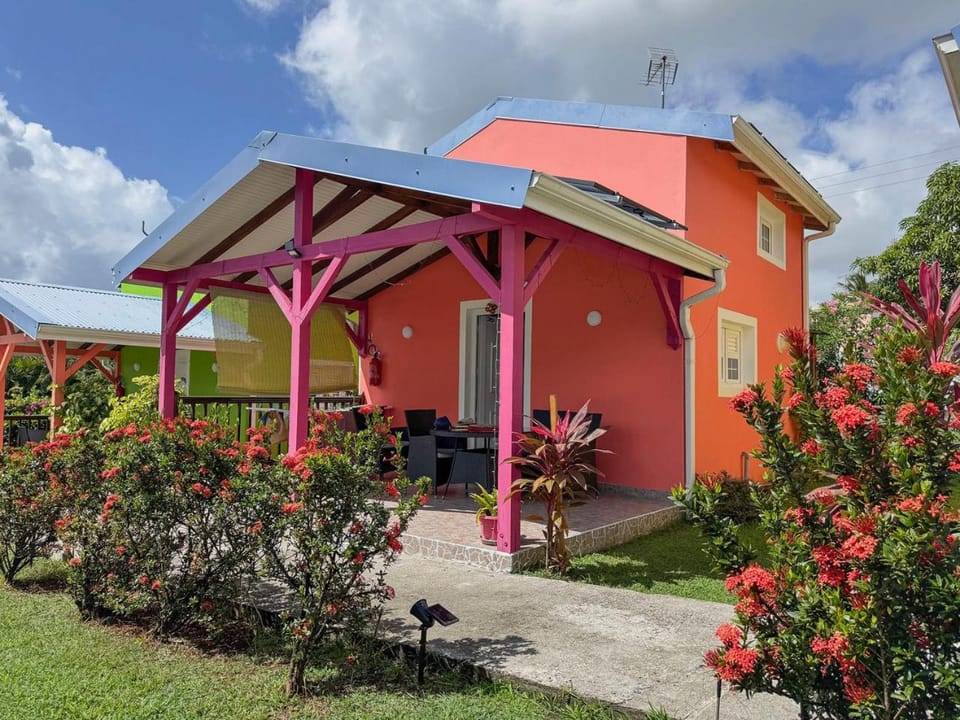 Bungalows Arc en Ciel House in Sainte-Anne