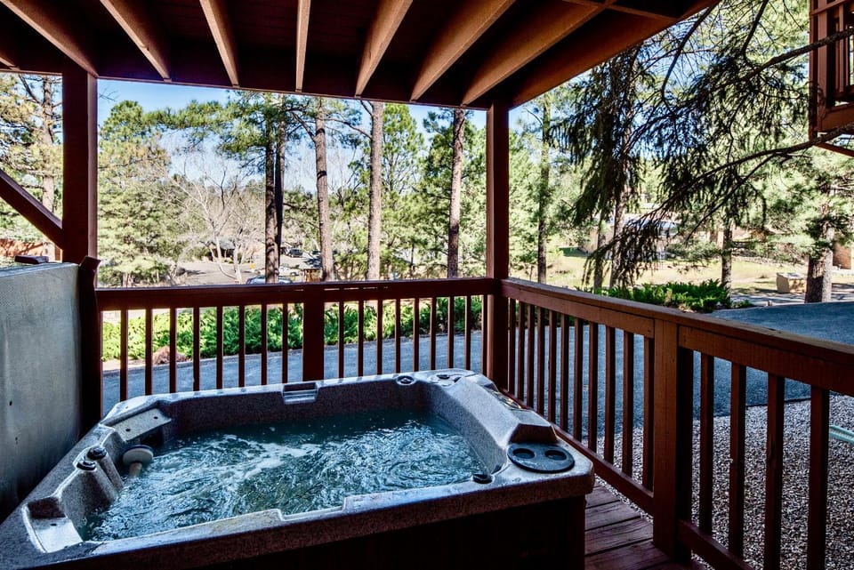 Natural landscape, Hot Tub