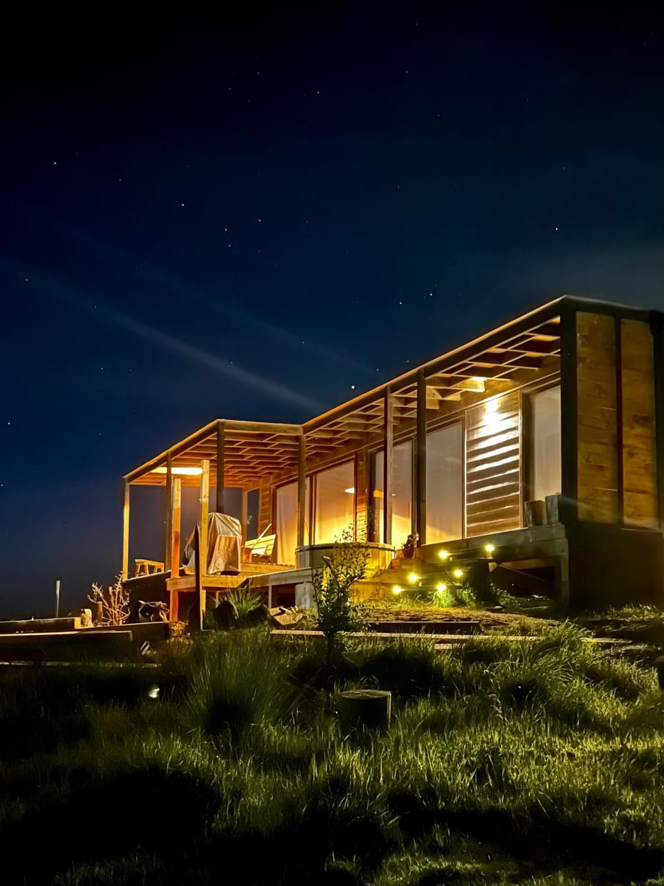 Thenca Lodge - increíble vista panorámica y hottub privado Chalet in O'Higgins, Chile