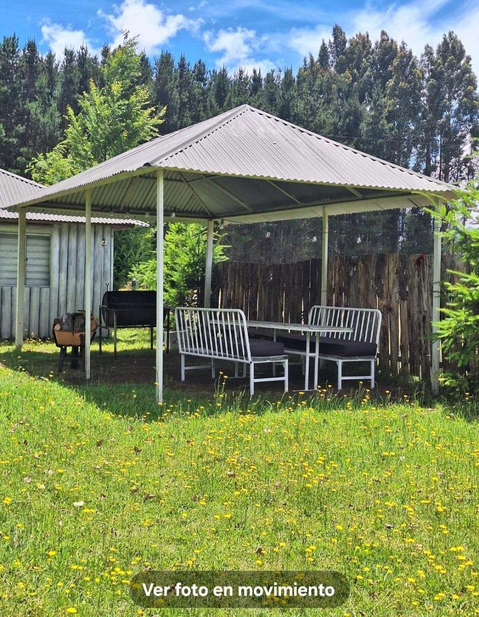 Cabañas Trabun Melipeuco House in Araucania, Chile