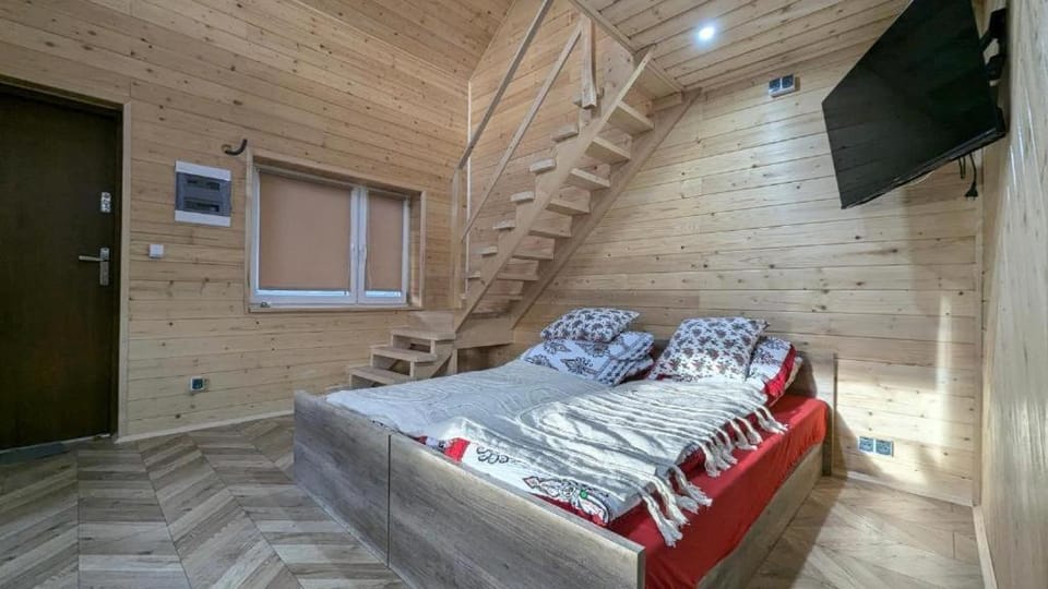Domek wypoczynkowy Górskie Zacisze Apartment in Lesser Poland Voivodeship