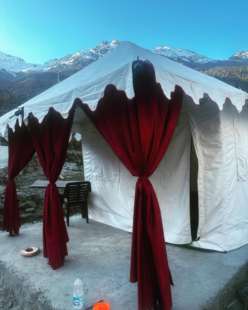 Bored Ape Jispa - Camp Site Luxury tent in Himachal Pradesh