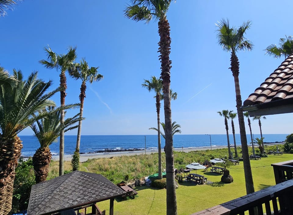 Long Beach Pension Hotel in South Korea