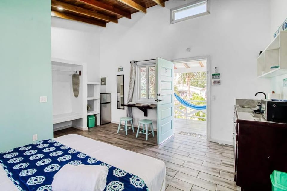 DV 3 at DV Cabanas Gold Standard Certified Apartment in Belize District