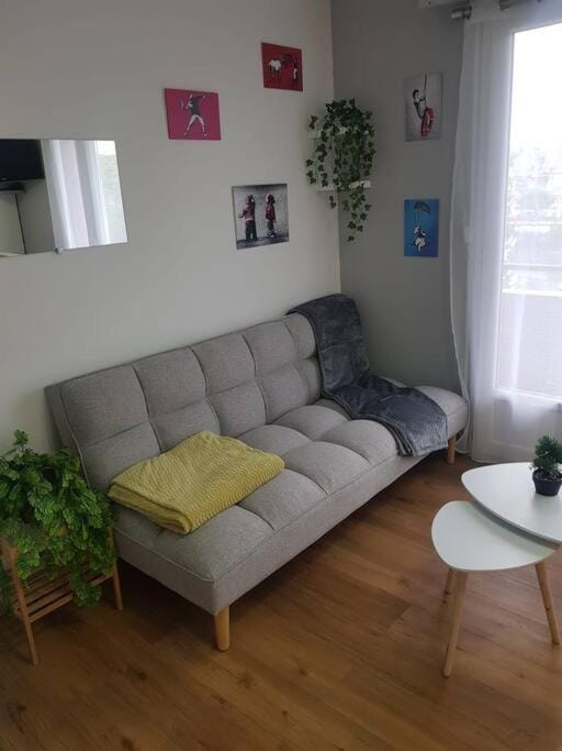 Le studio du quai Apartment in Wallonia, Belgium