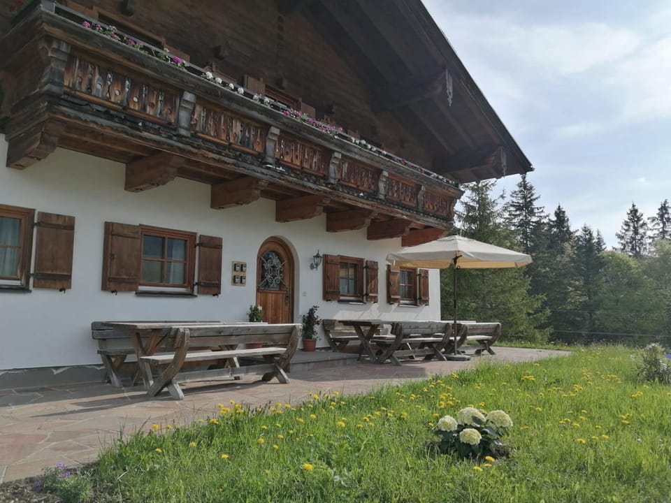 Property building, Garden, Balcony/Terrace