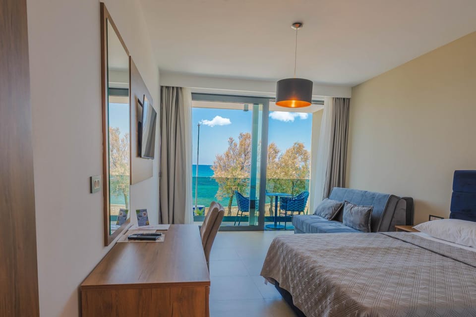 Balcony/Terrace, Beach, Bedroom, Sea view