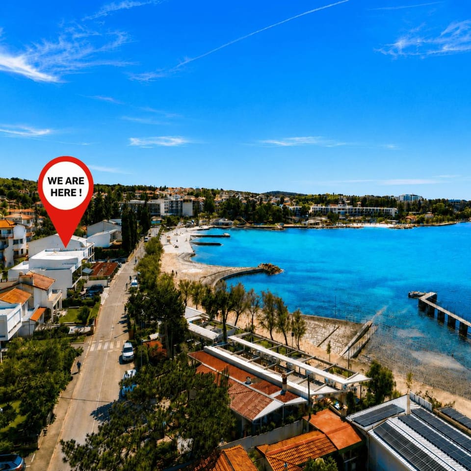 Property building, Sea view, Location, Open Air Bath