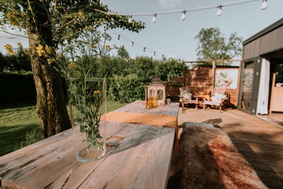 Garden, Seating area, Garden view