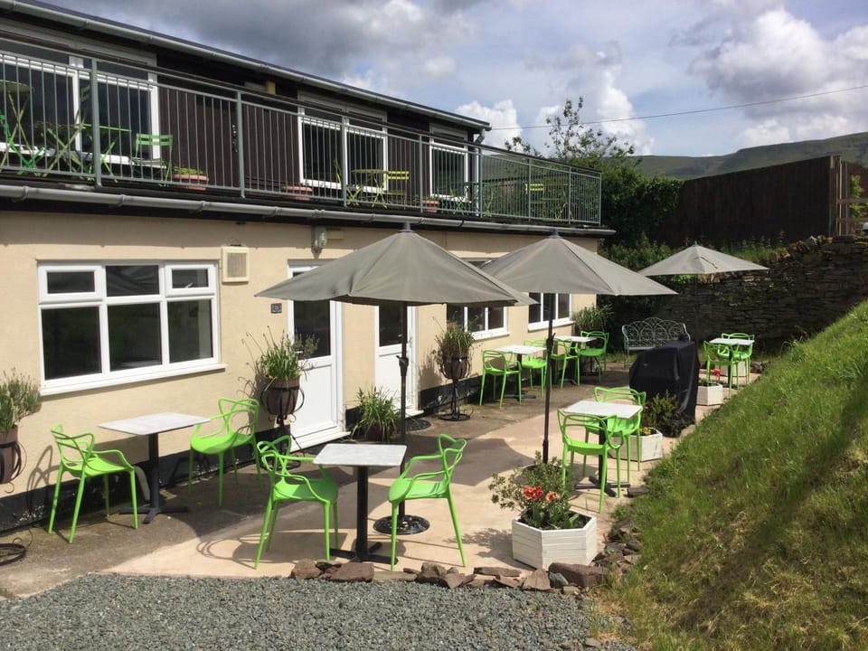 The Living Energy Holidays Nature lodge in Wales