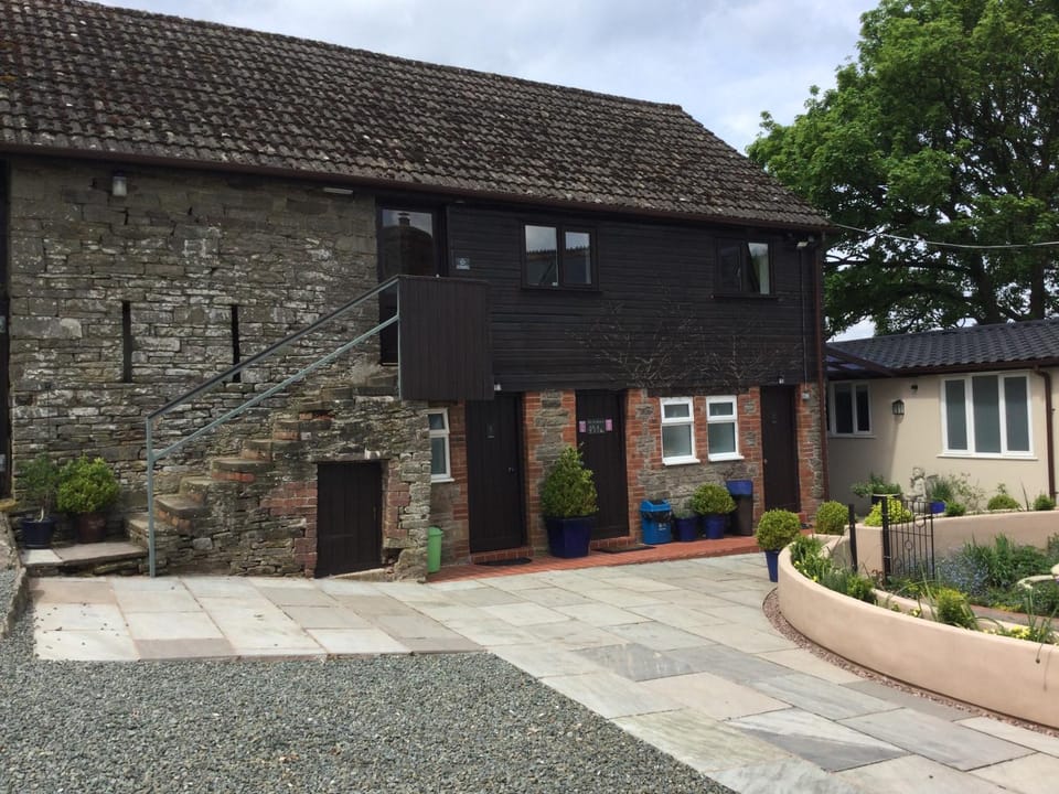 The Living Energy Holidays Nature lodge in Wales