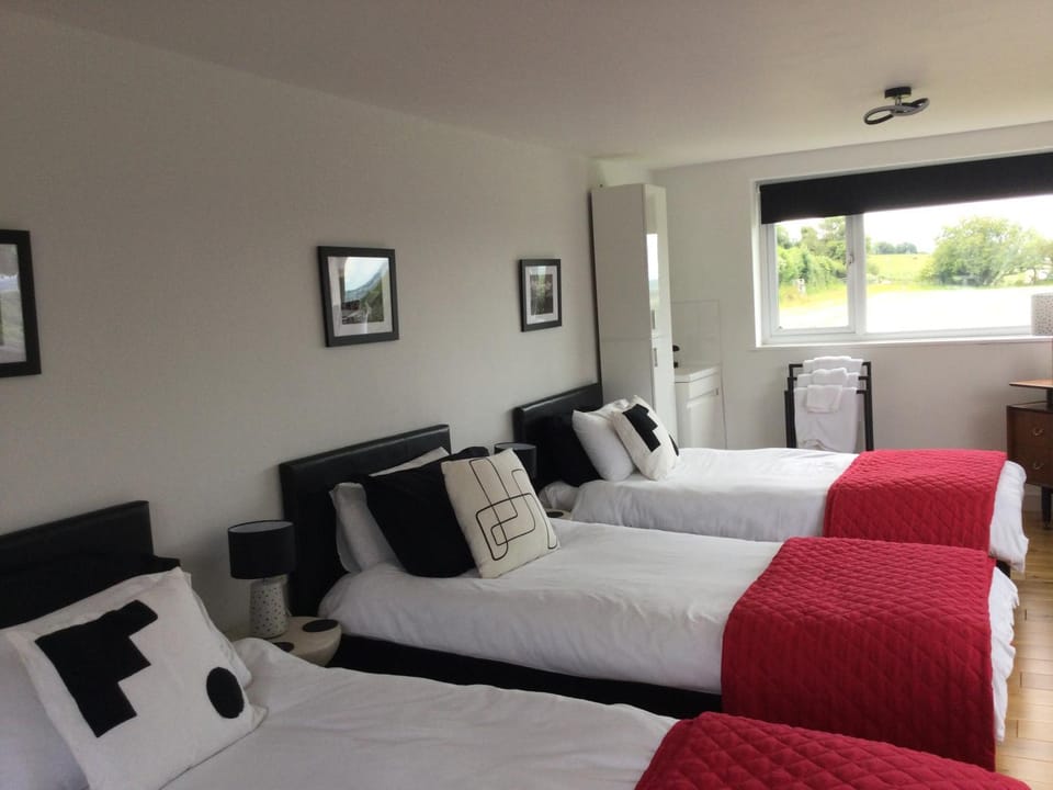 The Living Energy Holidays Nature lodge in Wales