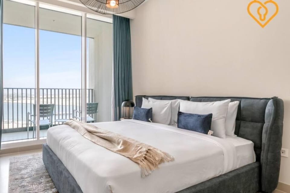 Keysplease Spectacular Views Modern 1BR Creek Gate 602 Apartment in Dubai