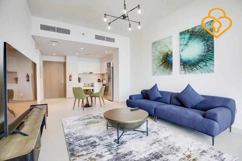 Keysplease Spectacular Views Modern 1BR Creek Gate 602 Apartment in Dubai