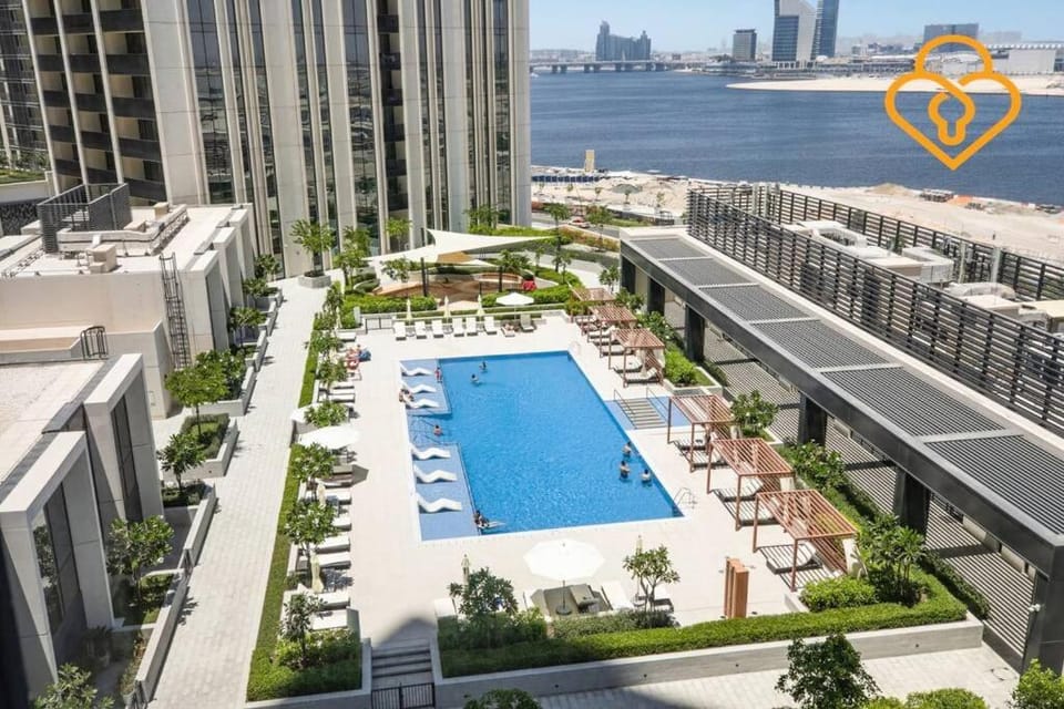 Keysplease Spectacular Views Modern 1BR Creek Gate 602 Apartment in Dubai