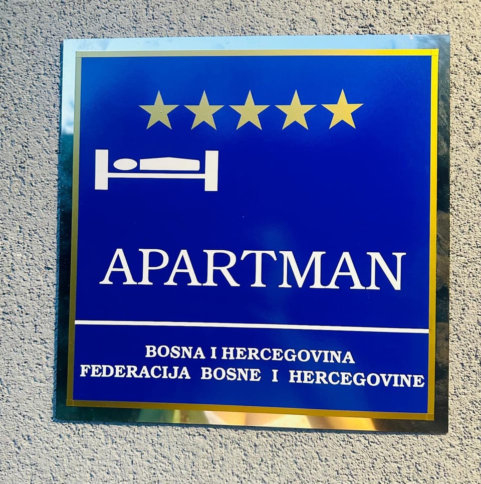 ZeN Luxury Suite Apartment in Federation of Bosnia and Herzegovina