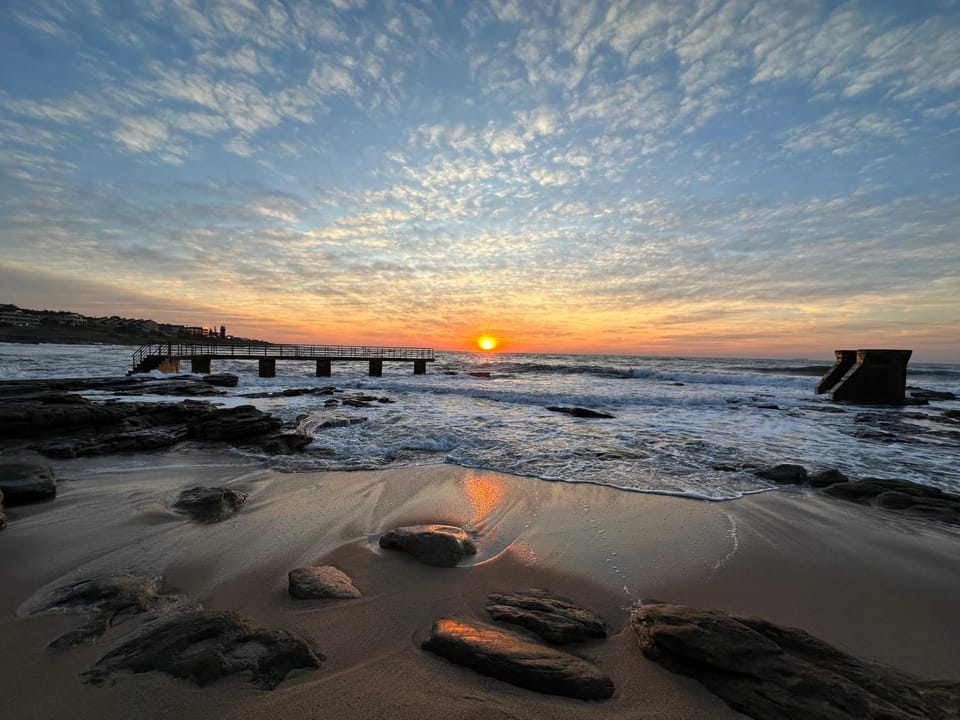 Nearby landmark, Beach, Sunrise