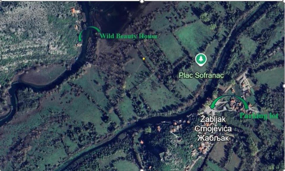 Wild Beauty house Skadar lake House in Podgorica Municipality, Montenegro