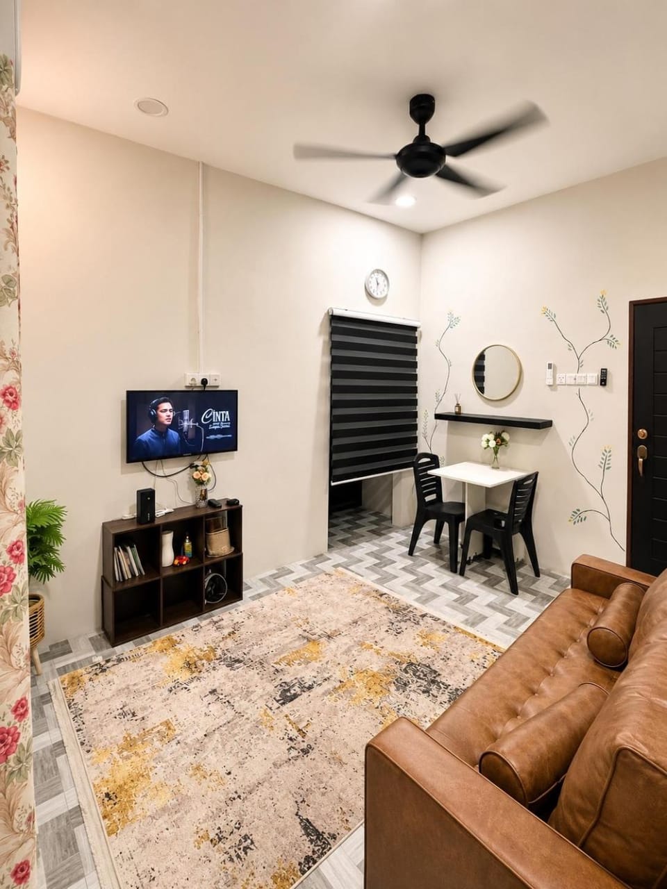 TinyCastle Blue Cottage - Tikam Batu House in Kedah