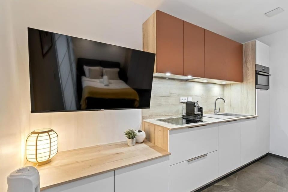 Coffee/tea facilities, Kitchen or kitchenette, toaster
