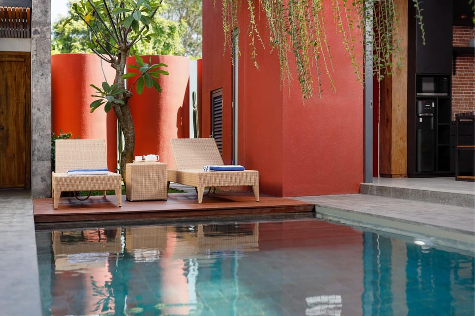 Pool view