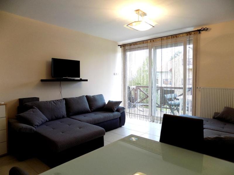58 - Hullám Üdülőparkban vízközeli modern stúdió apartman Apartment in Balatonszárszó