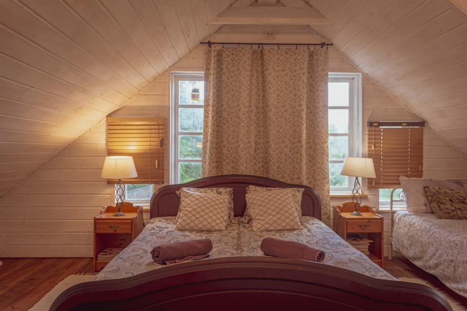 Cousy historical house with sauna and hot tube House in Estonia