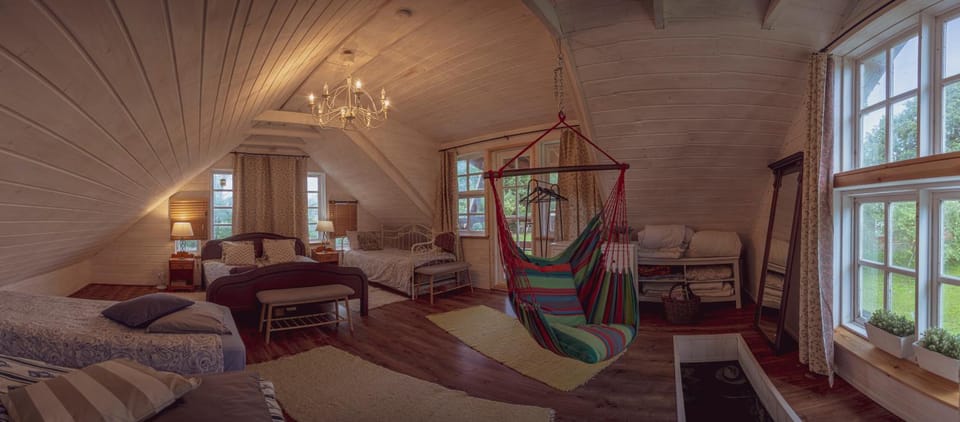 Cousy historical house with sauna and hot tube House in Estonia