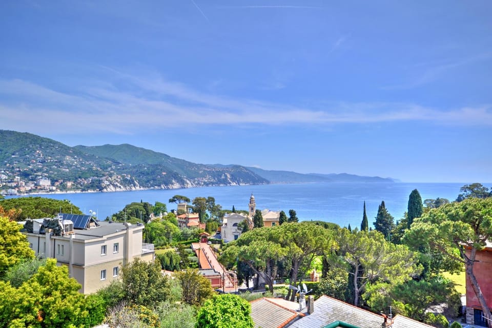 Natural landscape, Mountain view, Sea view
