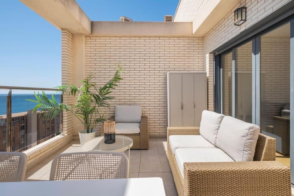 Balcony/Terrace, Sea view