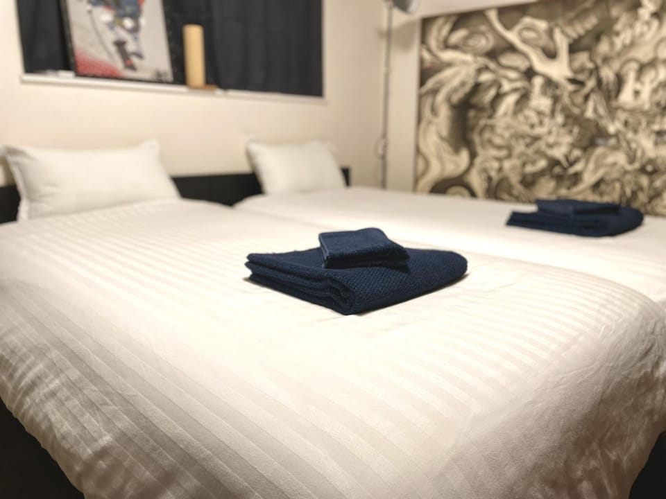 ART HOUSE-アートハウス友家tomoya- Apartment in Osaka