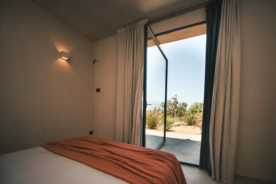 Natural landscape, Bedroom