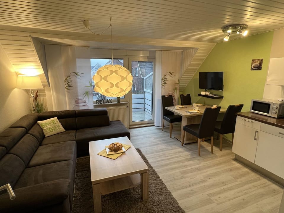 Ferienwohnung Sandfloh Norddeich Apartment in Norden