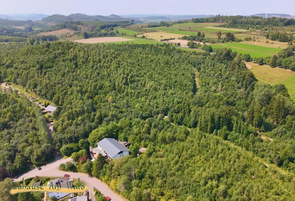 Property building, Natural landscape, Bird's eye view, Area and facilities