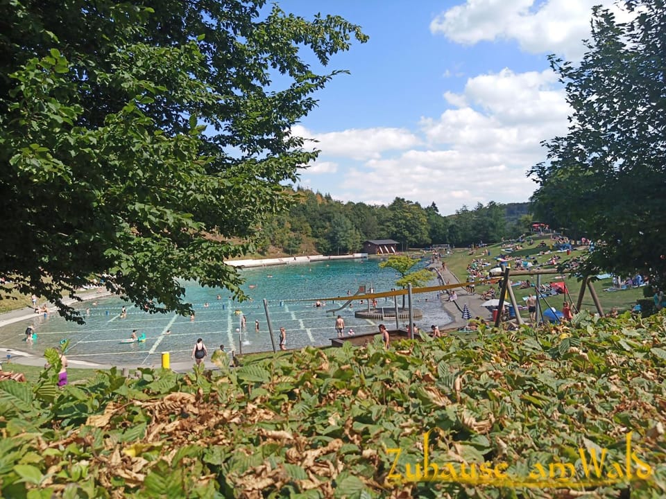 Swimming pool, Open Air Bath