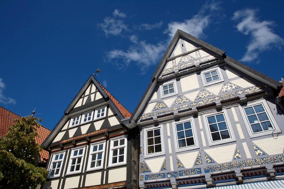 Ferien im Fachwerkhaus Apartment in Celle