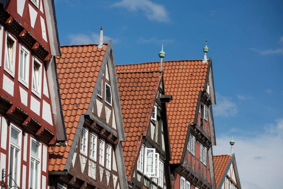 Ferien im Fachwerkhaus Apartment in Celle