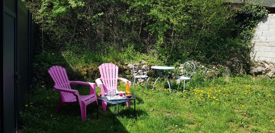 Spring, Natural landscape, Garden, Garden view, Mountain view