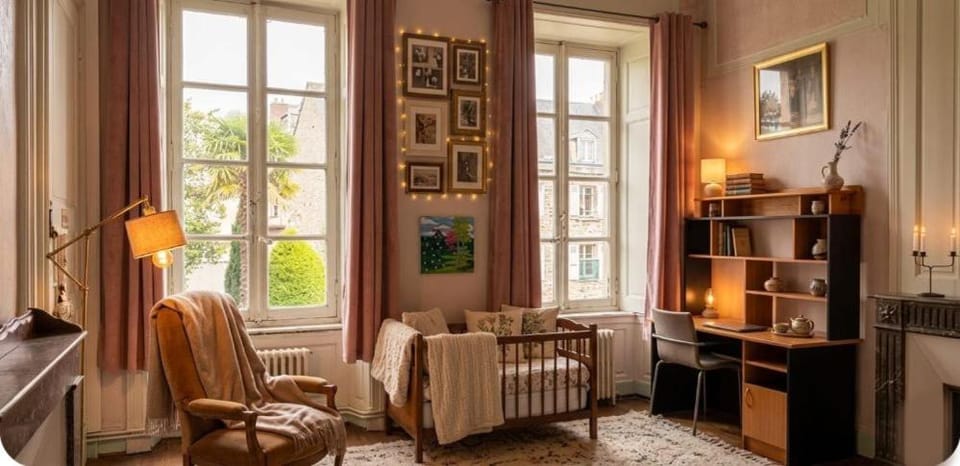 La Miséricorde-Deluxe room with kids room Vacation rental in Normandy