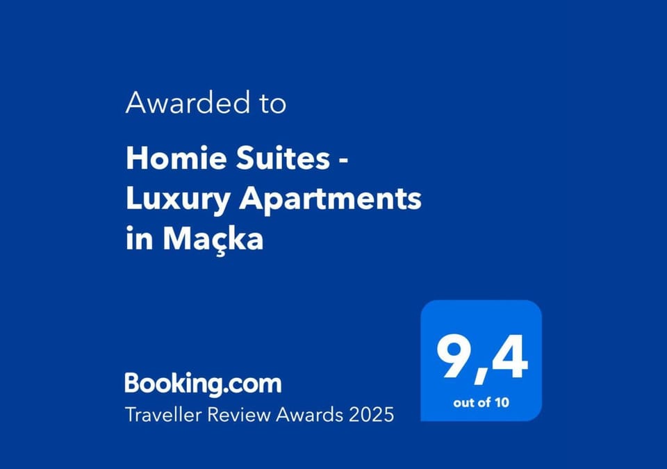 Homie Suites - Luxury Apartments in Maçka Apartment in Istanbul